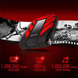 Canvio Advance ظرفیت 2 ترابایت - هارد دیسک اکسترنال ای دیتا مدل HD710 Pro ظرفیت 1 ترابایت