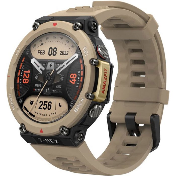 قیمت و خرید ساعت هوشمند امیزفیت مدل Amazfit T-Rex 2 - پهرست شاپ