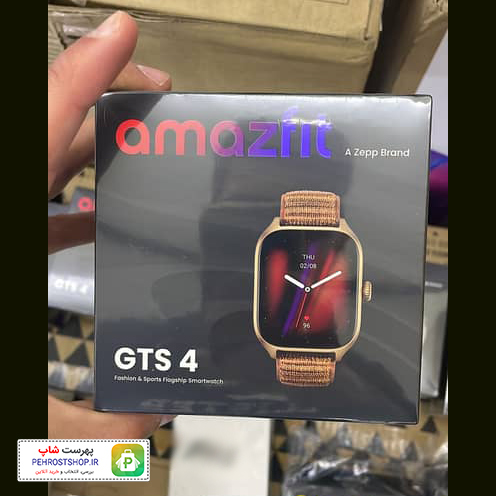 Xiaomi Amazfit GTS 4 Smartwatch