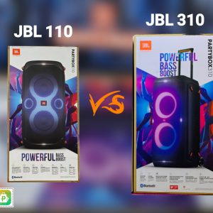 JBL Partybox 110 VS JBL Partybox 310