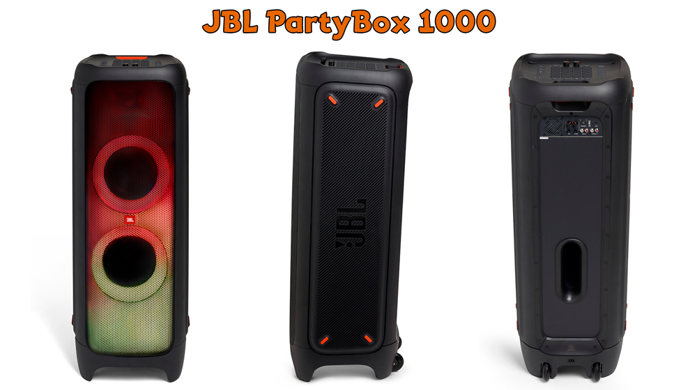JBL PartyBox 1000 