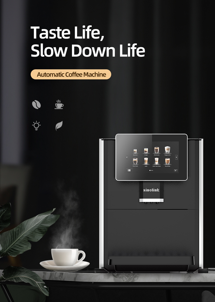 دستگاه قهوه ساز اتومات SINOLINK مدل CM1001