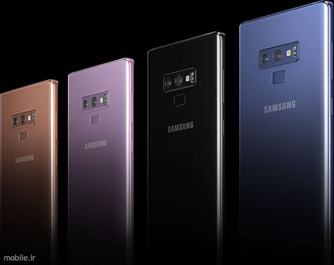Introducing Samsung Galaxy Note 9